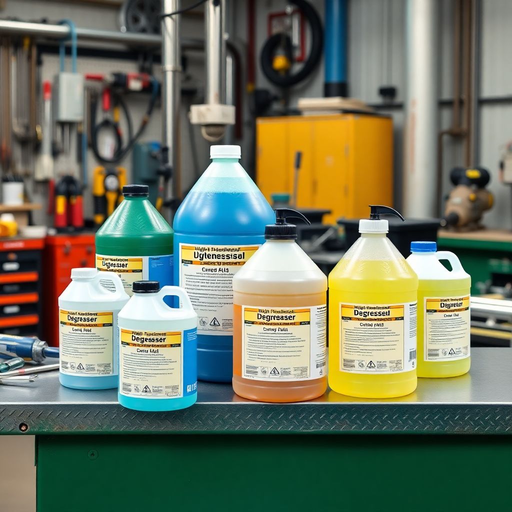 Desengrasantes Multiusos de Alta Dilucion