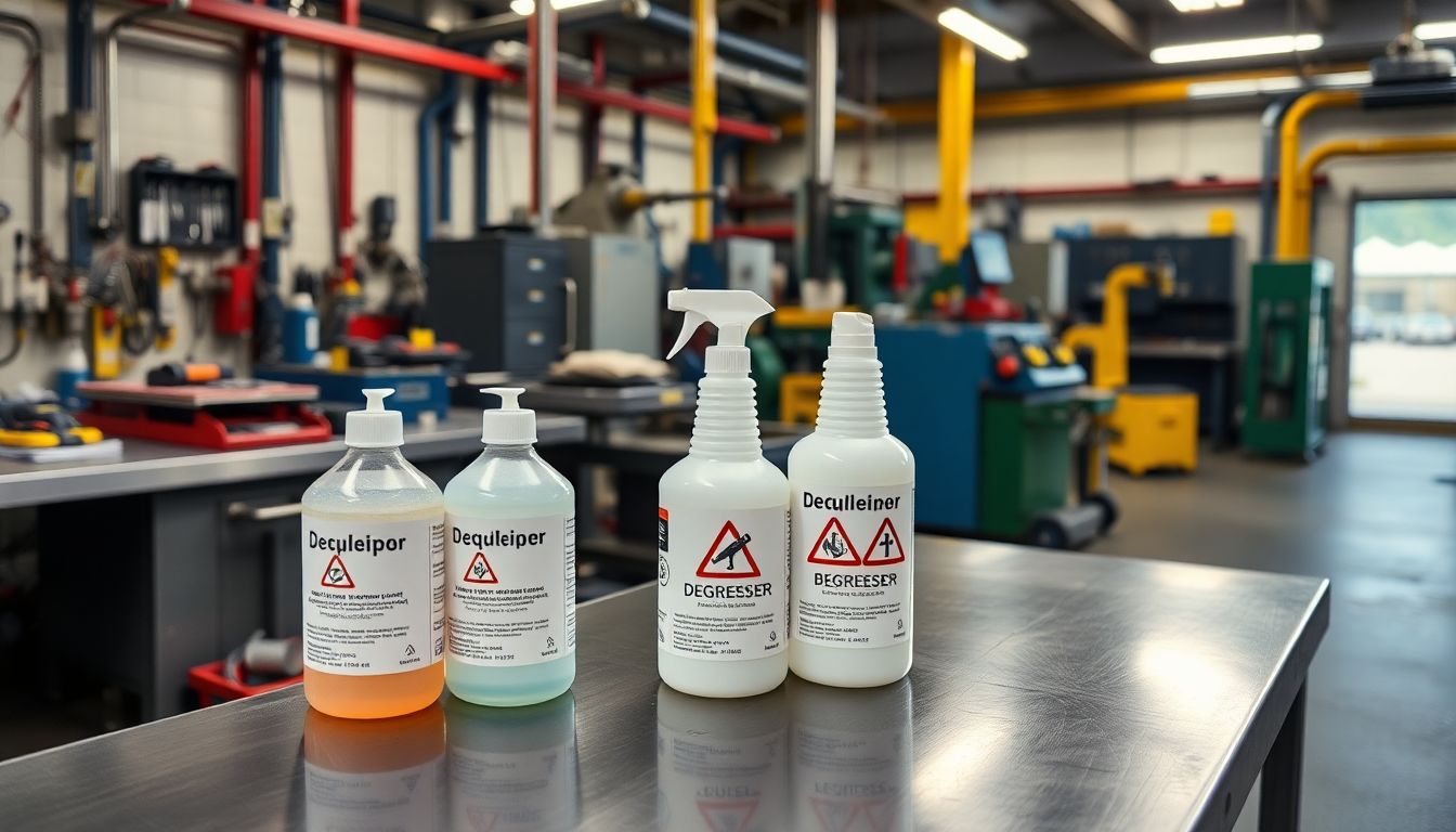 Desengrasantes Multiusos de Alta Dilucion